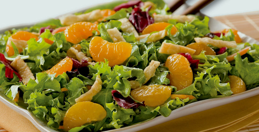 receta de ensalada de naranja y zanahoria