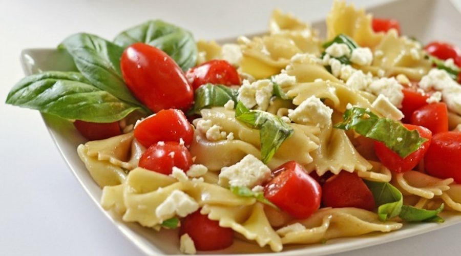 Receta de ensalada fresca de pasta