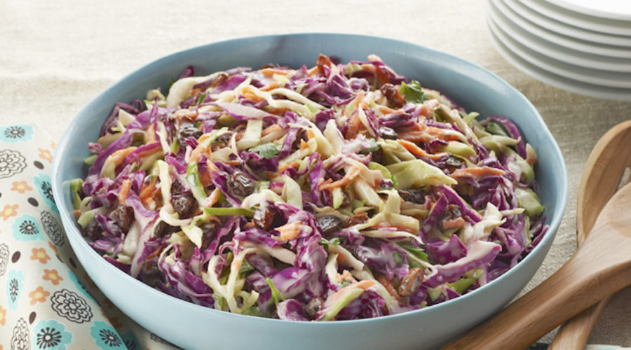 Receta de ensalada de repollo con guindilla