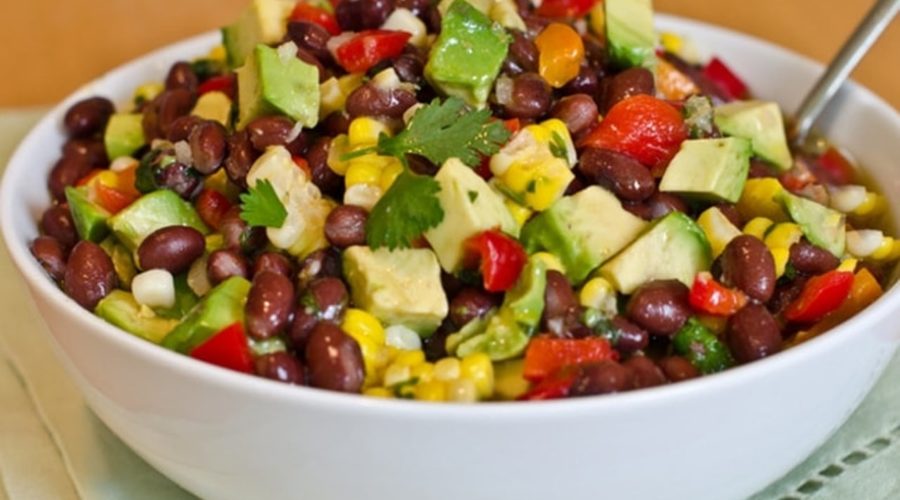 receta de ensalada mexicana