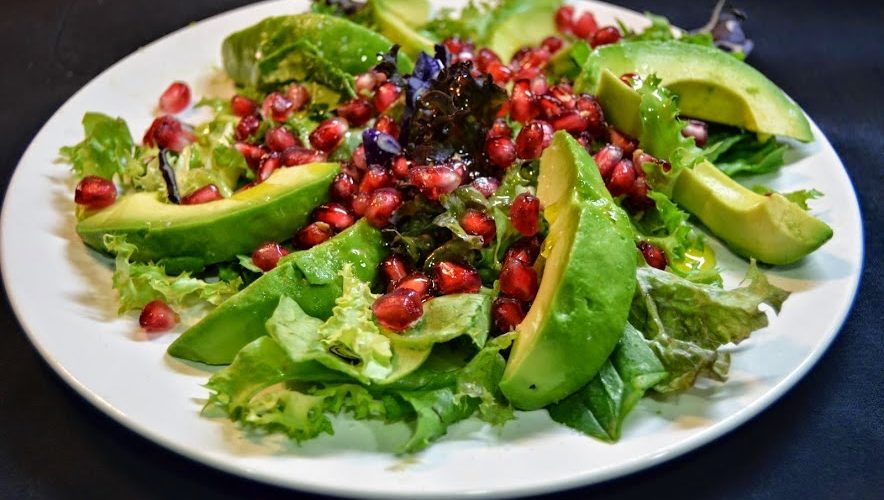 receta de ensalada con frutos