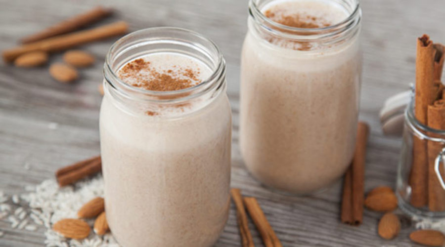 receta de crema de arroz y almendras a la turca