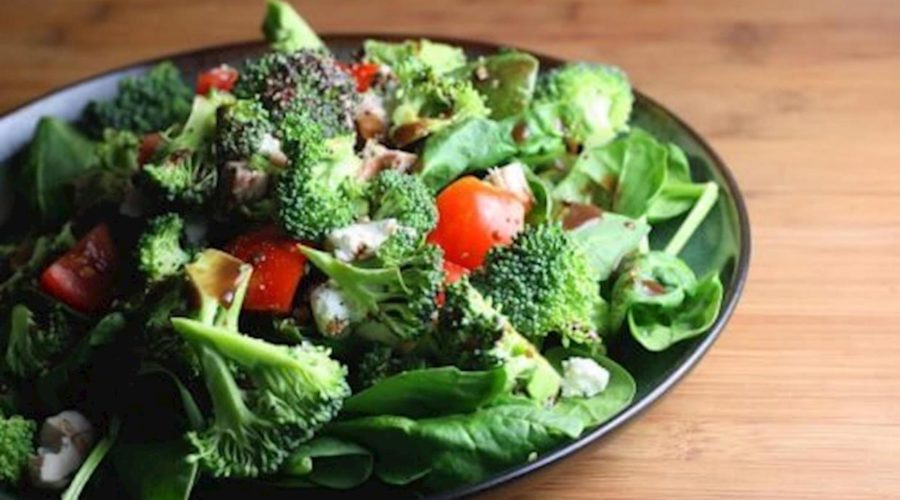 Receta de ensalada con brócoli
