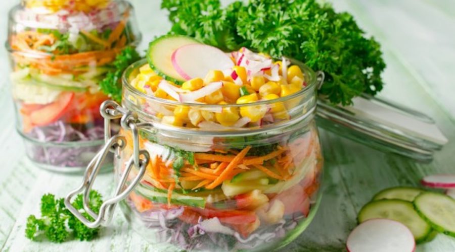 receta de ensalada vegetariana