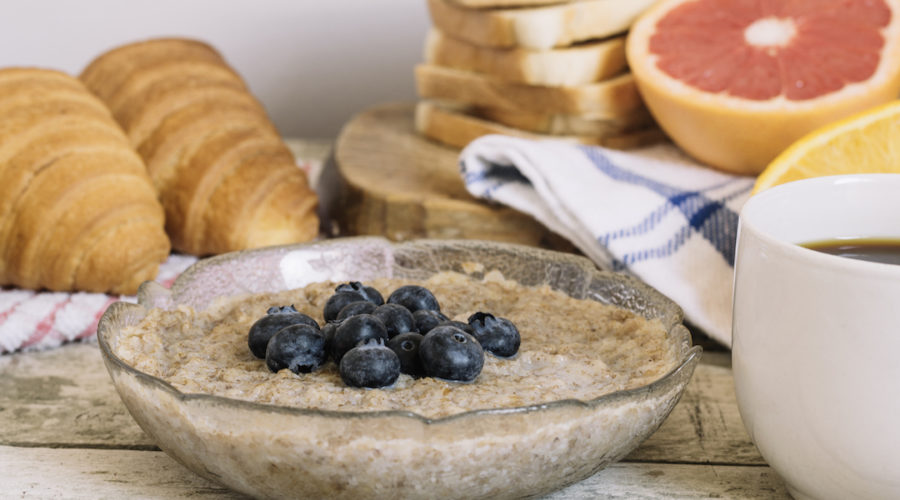 receta de gachas de avena