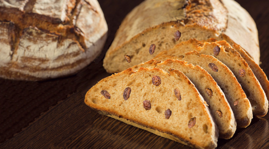 pan de higos y pasas