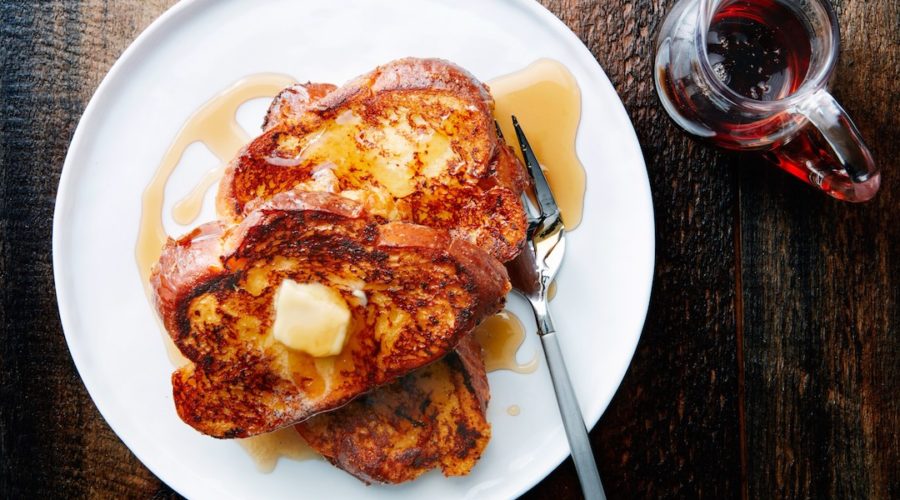 receta de torrijas con platano