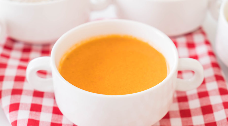 sopa de zanahoria