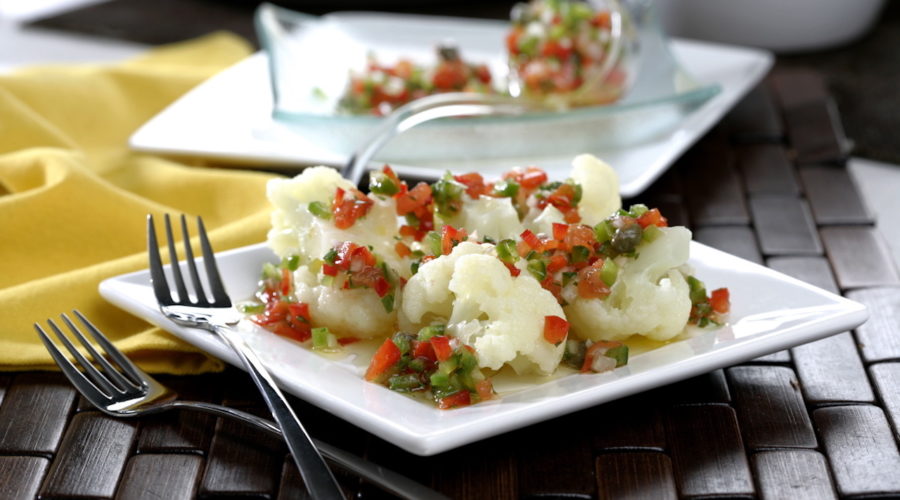 coliflor especiada