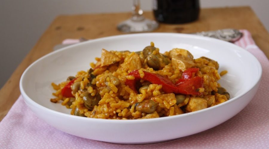 paella oriental