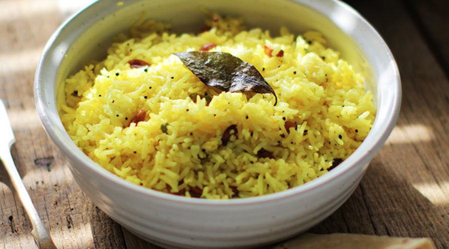receta de arroz al limon