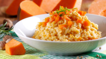 receta de arroz con calabaza